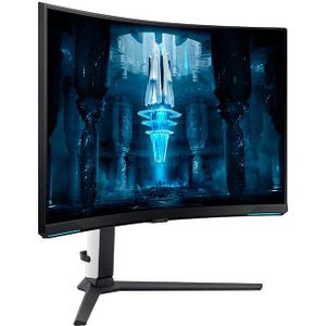 SAMSUNG Odyssey Neo G8 S32BG850NP gaming monitor 2x HDMI, 1x DisplayPort, 2x USB-A 3.2, 240 Hz