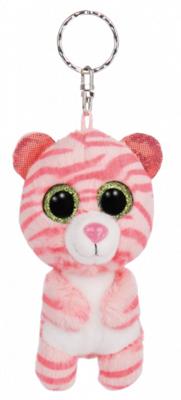 Nici sleutelhanger Glubschis Tijger junior 9 cm pluche roze Nici sleutelhanger Glubschis Tijger junior 9 cm pluche roze