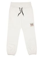 Nº21 Kids pantalon de jogging à logo appliqué - Tons neutres