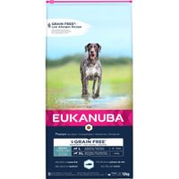 Eukanuba Adult L/XL graanvrij zeevis hondenvoer 3 kg - thumbnail