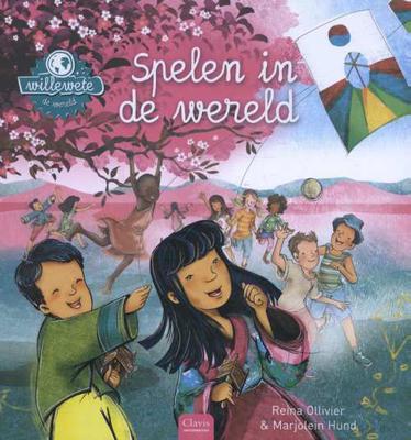 Spelen in de wereld - Reina Ollivier - Hardcover (9789044826586)