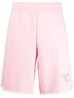 VETEMENTS short de sport à imprimé graphique - Rose - thumbnail