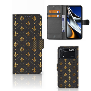 Xiaomi Poco X4 Pro 5G Telefoon Hoesje Franse Lelie