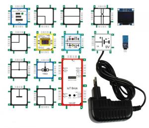 Brick´R´Knowledge 138090 Internet of Things Set IoT Experimenteerset