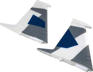 E-Flite - Vertical Fin Set: F-15 Eagle 64mm EDF (EFL9779)