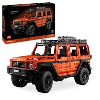 LEGO Technic Mercedes-Benz G 500 PROFESSIONAL Line Auto Bouwpakket voor Volwassenen, Cadeau voor Mannen en Vrouwen die dol zijn op Luxe Terreinwagens, Offroad Voertuigen en Decoratie 42177