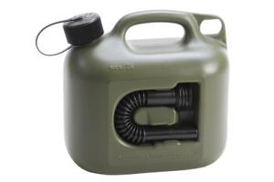 Hünersdorff 800200 800200 Jerrycan voor brandstof 5 l Kunststof