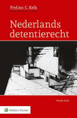 Nederlands detentierecht - C. Kelk - Paperback (9789013124262)
