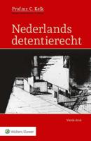 Nederlands detentierecht - C. Kelk - Paperback (9789013124262)
