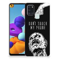 Silicone-hoesje Samsung Galaxy A21s Zombie