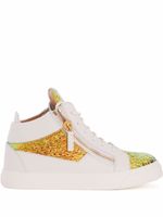 Giuseppe Zanotti baskets montantes Kriss - Blanc - thumbnail