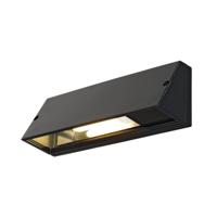 SLV buiten wandlamp Pema Square - zwart