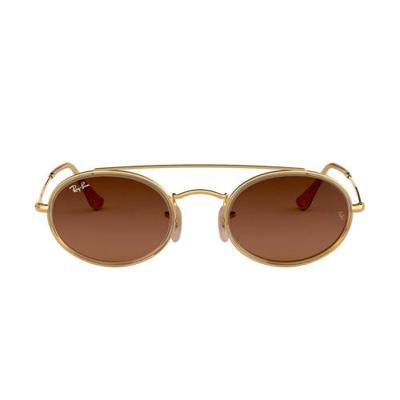 Ray-Ban OVAL DOUBLE BRIDGE zonnebril Ovaal