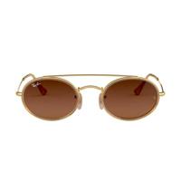 Ray-Ban OVAL DOUBLE BRIDGE zonnebril Ovaal