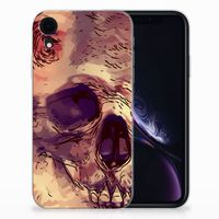 Silicone Back Case Apple iPhone Xr Skullhead