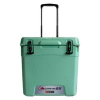 Lerpin Koelbox 45L Wheely Cooler Groen