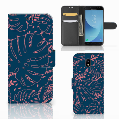 Samsung Galaxy J5 2017 Hoesje Palm Leaves