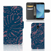 Samsung Galaxy J5 2017 Hoesje Palm Leaves