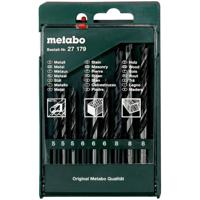 Metabo 627179000 Metaal-spiraalboorset 9-delig 1 stuk(s) - thumbnail