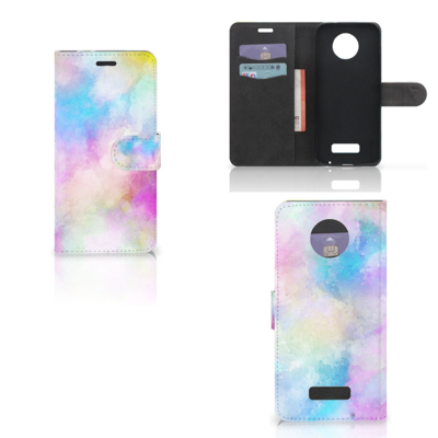 Hoesje Motorola Moto Z Watercolor Light Hoesje Motorola Moto Z Watercolor Light