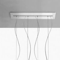 Foscarini - Toebehoren Multiple Canopy Linear 90cm Wit