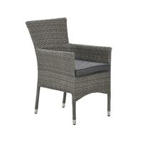 Garden Impressions Nicosia Stoel, Organic, grijs/antraciet