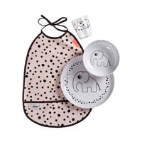 Done by Deer Happy Dots Kinder Eetset 4-delig - Roze