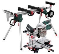 Metabo Afkortzaag KGS 305 M met trekfunctie + KSU 251 onderstel - thumbnail