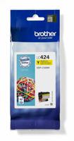 Brother LC-424Y inktcartridge 1 stuk(s) Origineel Geel