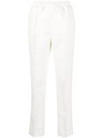 Philosophy Di Lorenzo Serafini pantalon droit à taille haute - Blanc