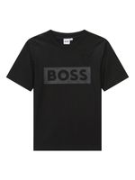 BOSS Kidswear t-shirt en coton à logo imprimé - Noir - thumbnail