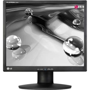 LG L1942PE-SS - 19 inch - 1280x1024 - DVI - VGA - Zwart