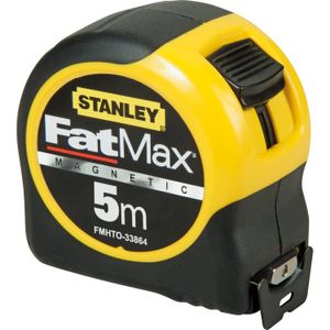 Stanley Rolbandmaat FatMax Blade Armor Magnetisch meetlint 5 meter, breedte 32mm