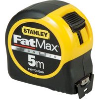 Stanley Rolbandmaat FatMax Blade Armor Magnetisch meetlint 5 meter, breedte 32mm