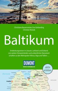 Reisgids Reise-Handbuch Baltikum - Baltische Staten | Dumont