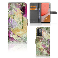 Hoesje Samsung Galaxy A72 Letter Painting