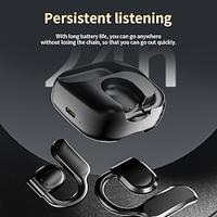 nieuwe gt05wireless bluetooth 5.3 hangende oorsport-hardloopmuziekhoofdtelefoon Lightinthebox - thumbnail