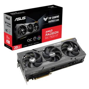 Asus AMD Radeon RX 7900 XT Videokaart Gaming Overclocked 20 GB GDDR6-RAM PCIe HDMI, DisplayPort Overclocked