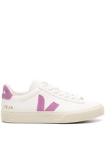 VEJA baskets Campo en cuir - Blanc