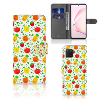 Samsung Note 10 Lite Book Cover Fruits - thumbnail