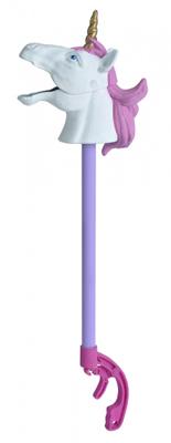 Wild Republic grijper unicorn junior 29 cm wit/roze Wild Republic grijper unicorn junior 29 cm wit/roze