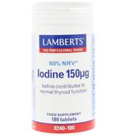 Lamberts Lamberts Jodium 150mcg (180tb)