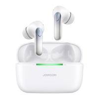 JOYROOM BC1 TWS ANC Headset Draadloze Bluetooth Earbuds Lichtgewicht in-ear hoofdtelefoon - Wit