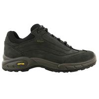 Grisport Travel Low zwart wandelschoenen uni
