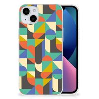 iPhone 15 Plus TPU bumper Funky Retro - thumbnail