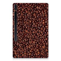 Samsung Galaxy Tab S7 Plus | S8 Plus Tablet Cover Koffiebonen