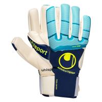 Uhlsport Keepershandschoenen Absolutgrip Tight HN - Blauw/Turquoise/Fluo Yellow