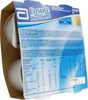 Ensure Plus creme vanille 125 gr (4 st) - thumbnail