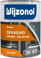 Wijzonol Grond- en aflak - 750 ml 9277 Grachtengroen