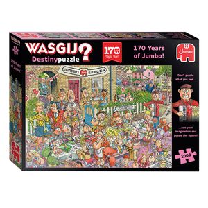 Jumbo Wasgij Destiny Legpuzzel 170 Jaar Special. 1000st.